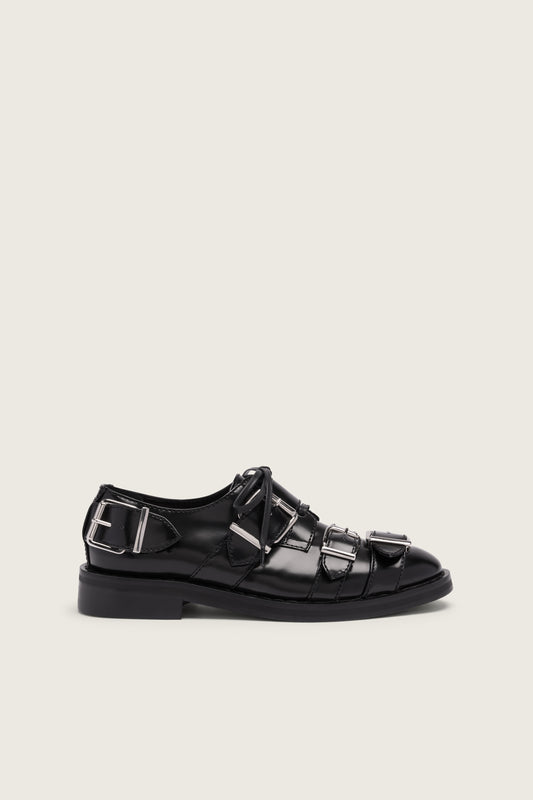 Multi Buckle Brogue