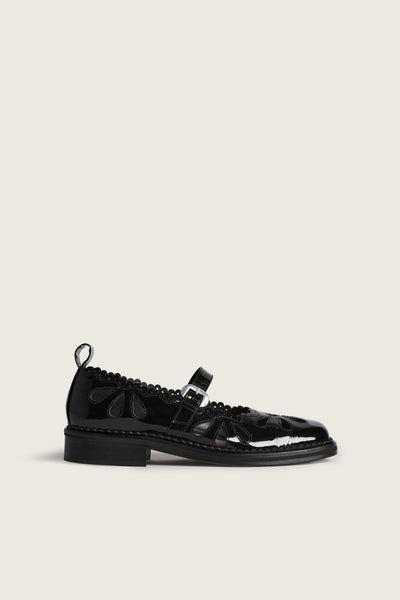 Daisy Cutout Mary Jane Brogue – Simone Rocha US