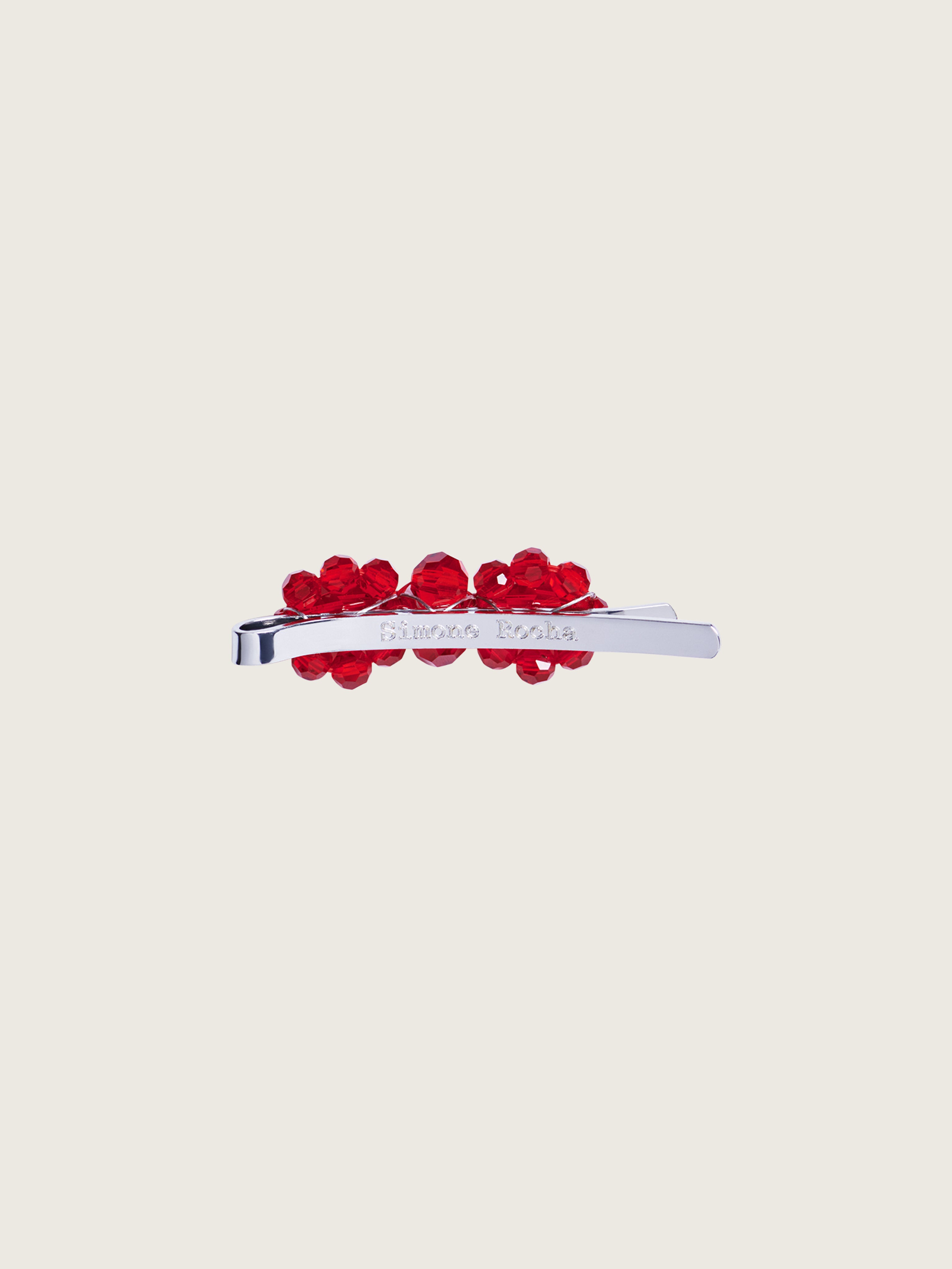 Simone Rocha - Mini Flower Hair Clip – Simone Rocha US