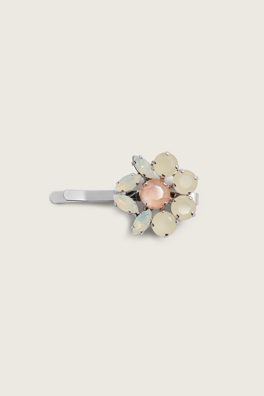 Mini Heartbloom Hair Clip