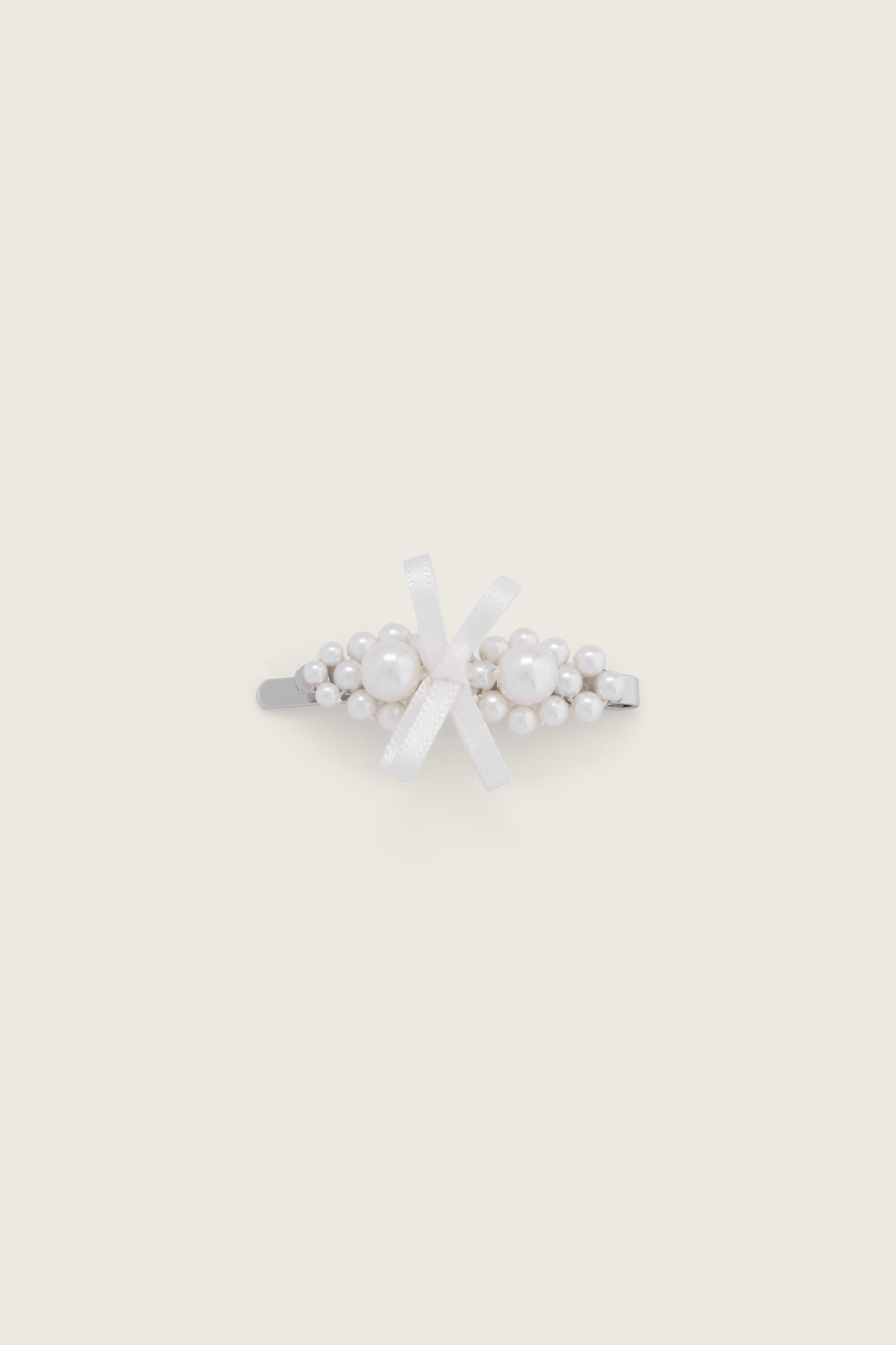 Simone Rocha 2019SS Pearl ヘアバンド simone-rocha-white-white-pearl