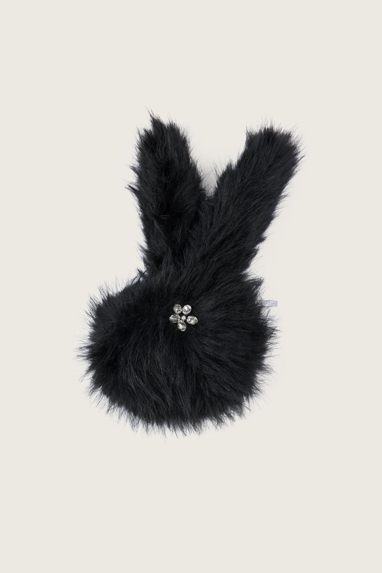 Faux Fur Hare Coin Purse Bag Charm