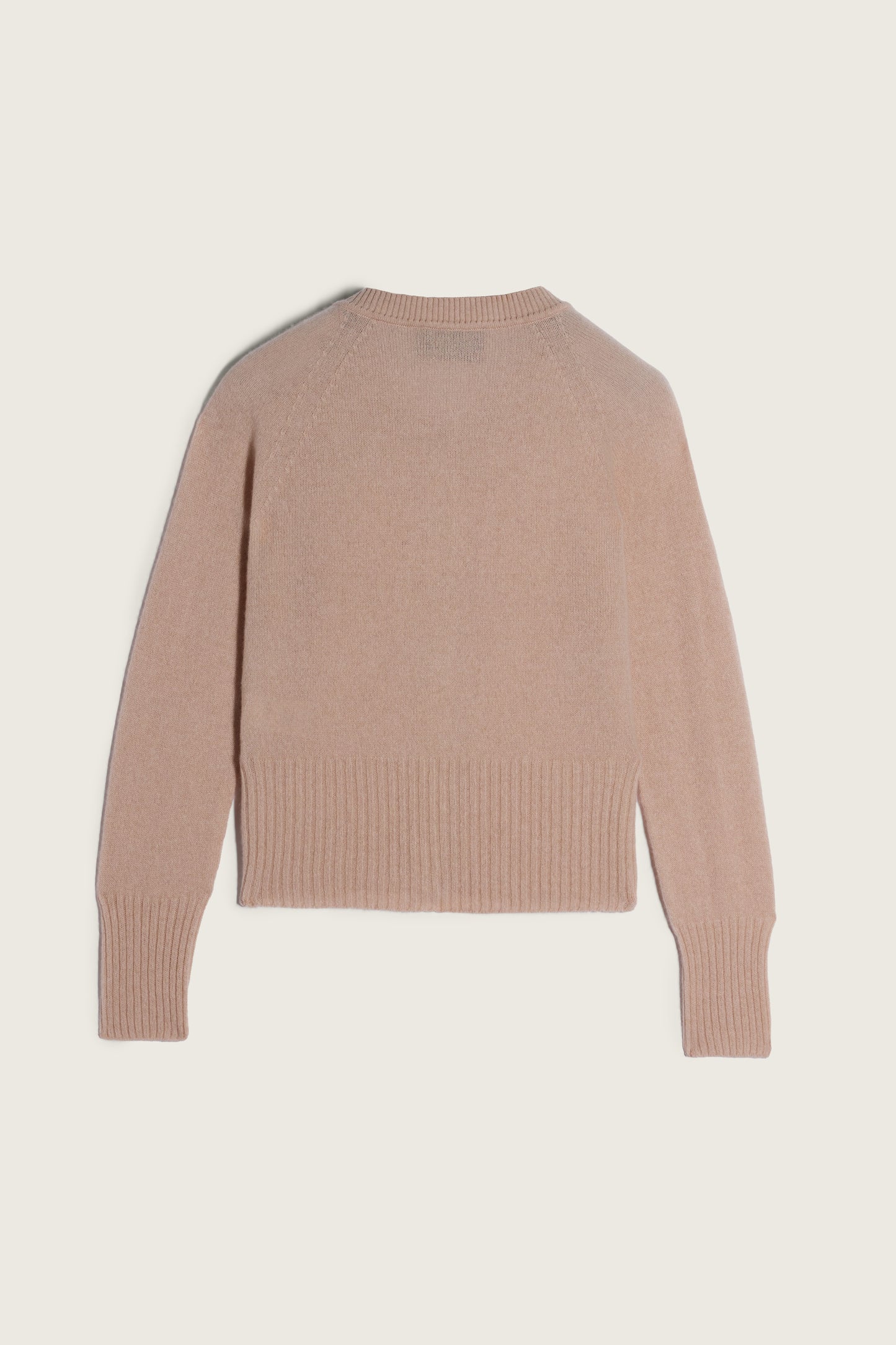 Embellished Relaxed Cashmere Cardigan