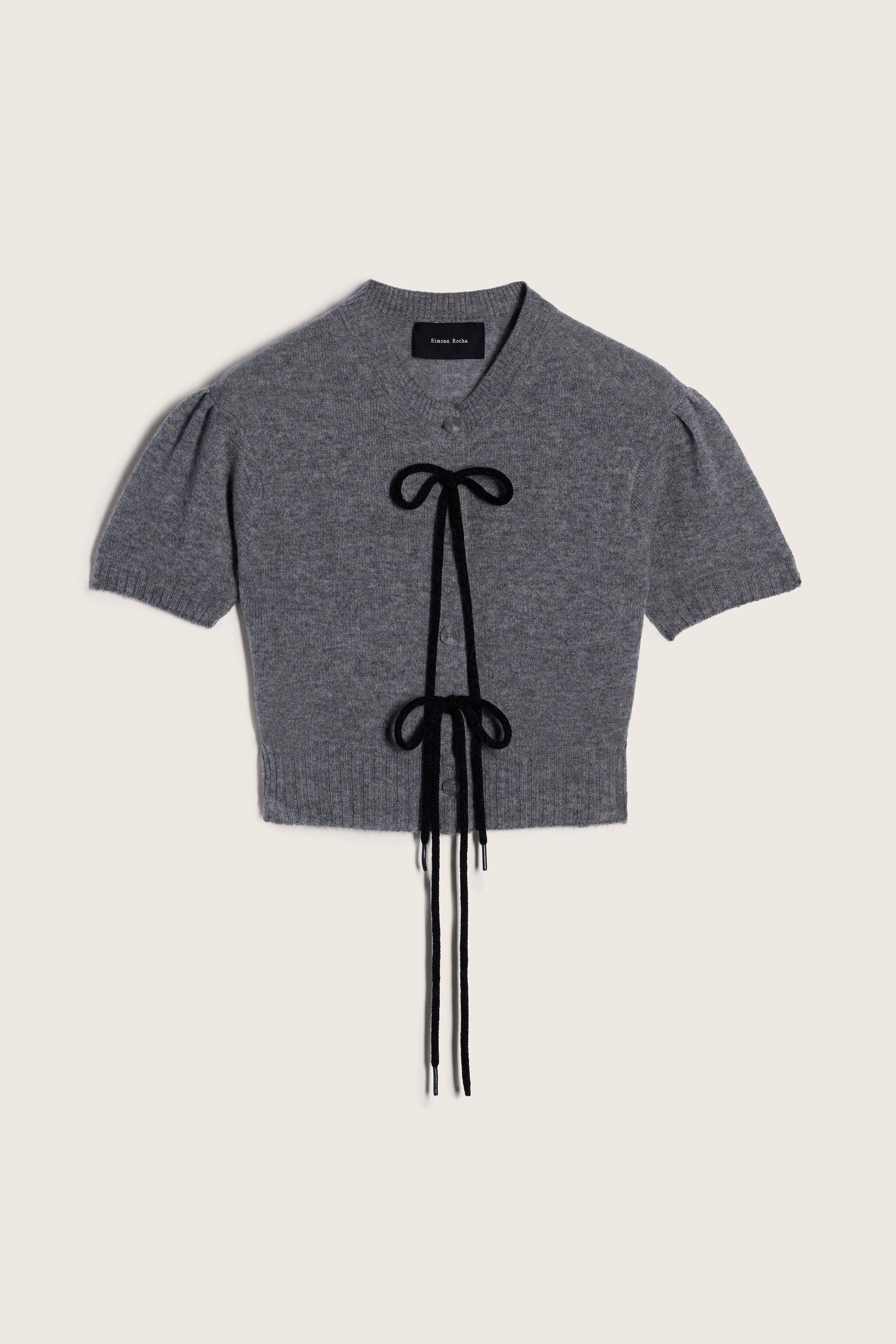Cropped Cashmere Cardigan – Simone Rocha US