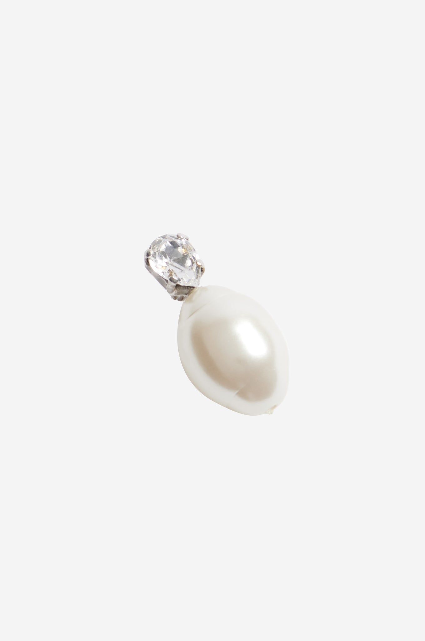 Classic Pearl & Crystal Earrings