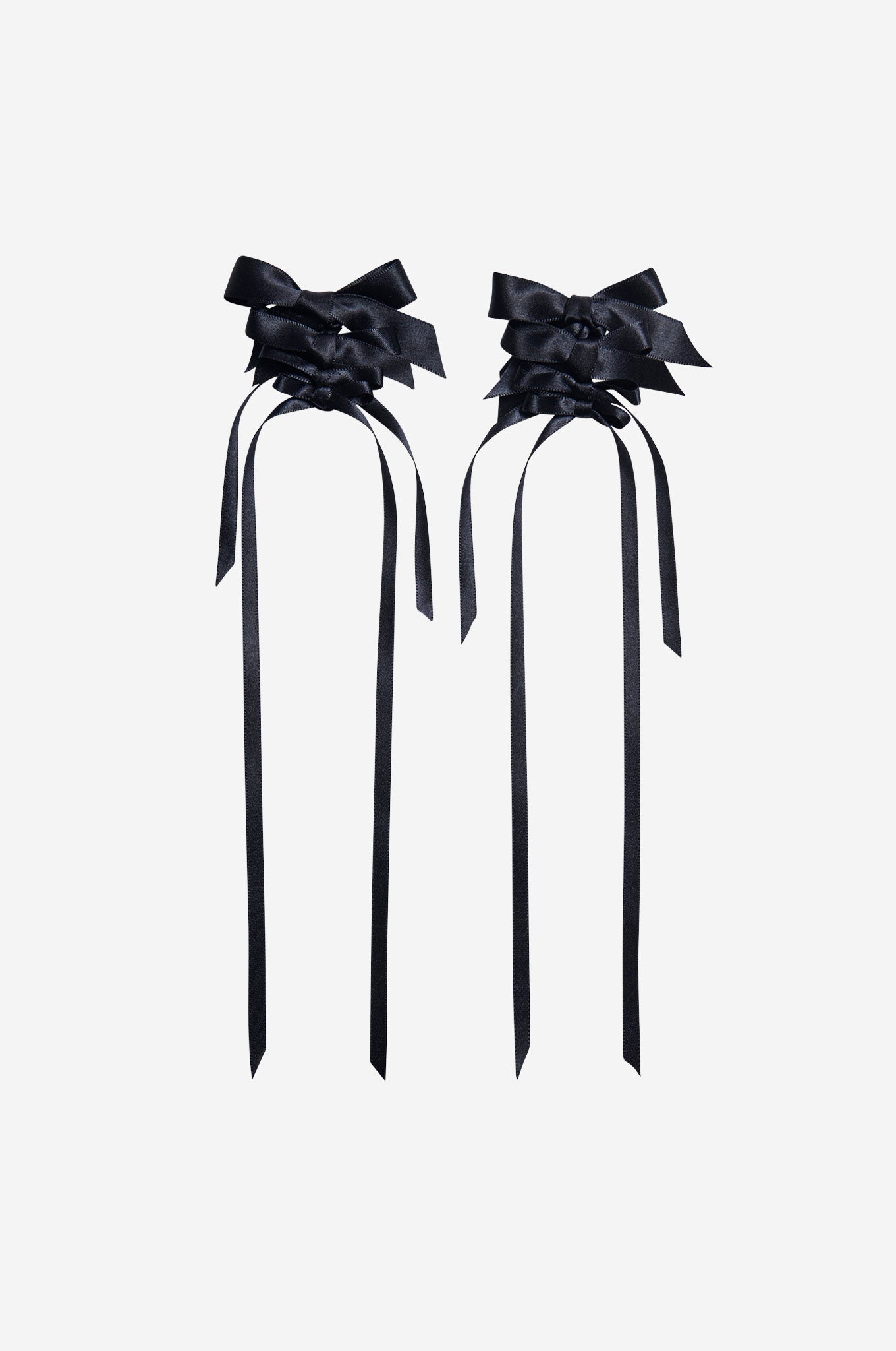 Rosette Bow Earrings