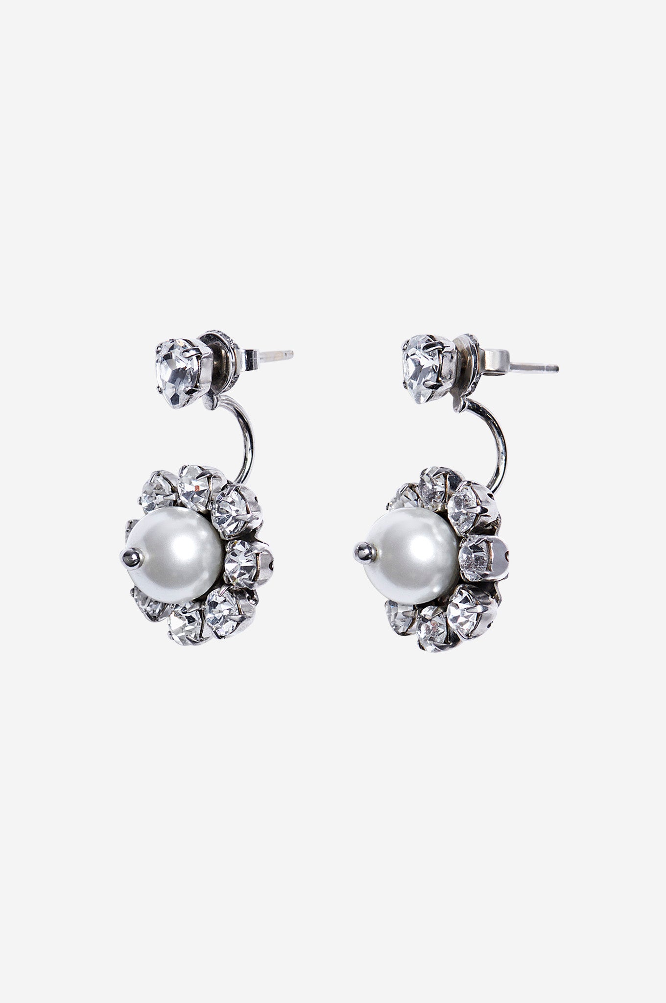 Crystal Daisy Earrings