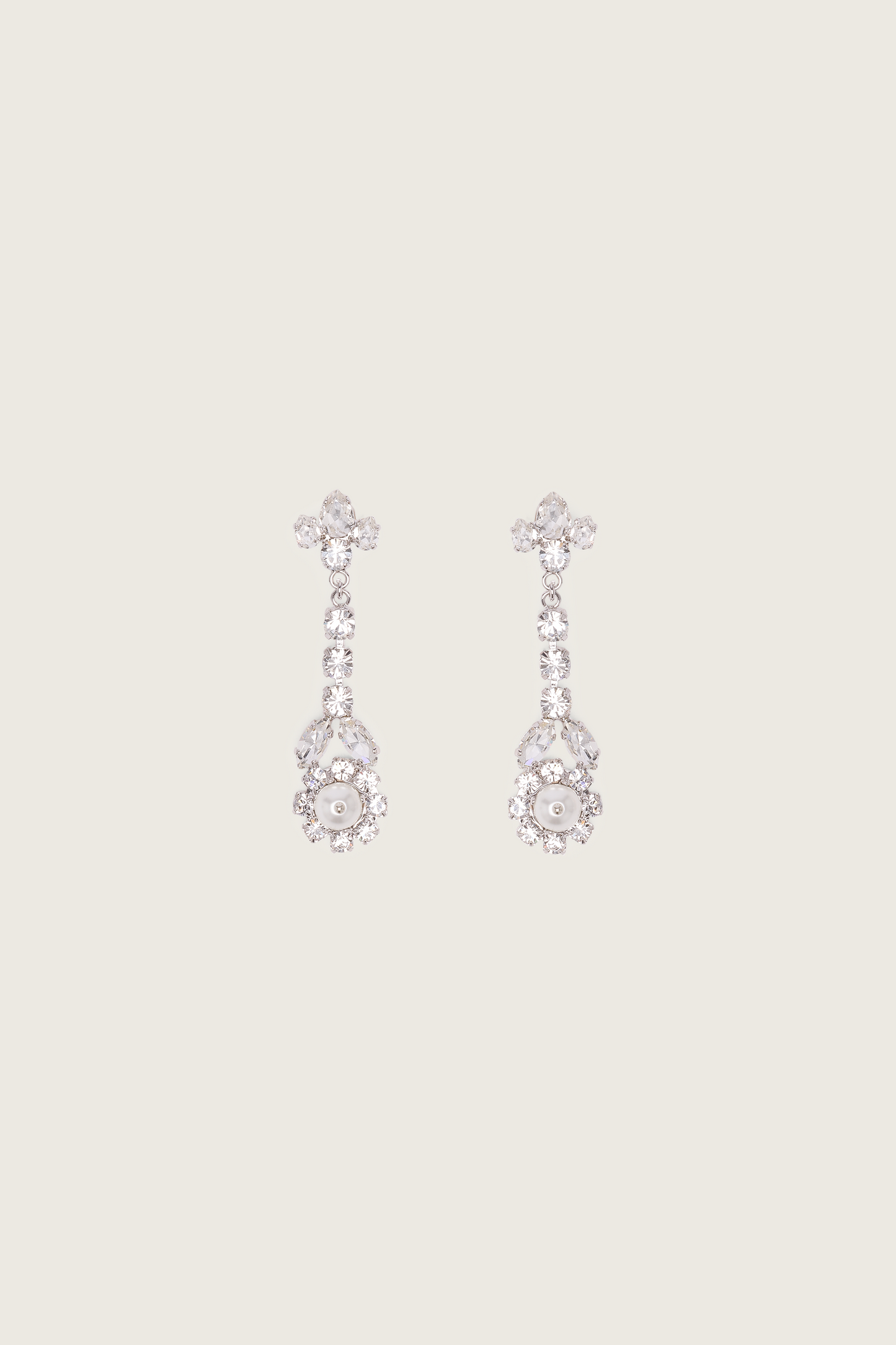 Victorian Daisy Floret Earrings