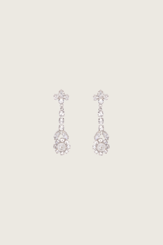 Victorian Daisy Floret Earrings