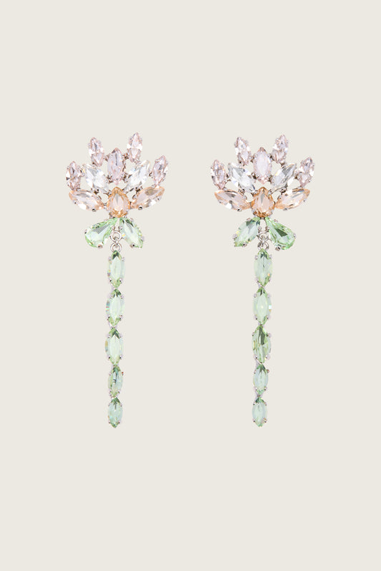 Carnation Drip Earrings