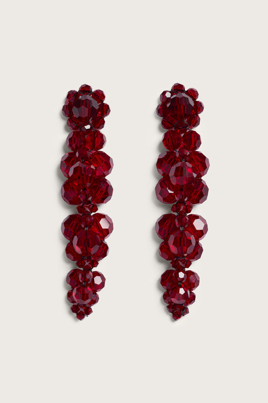 Cluster Drip Earrings