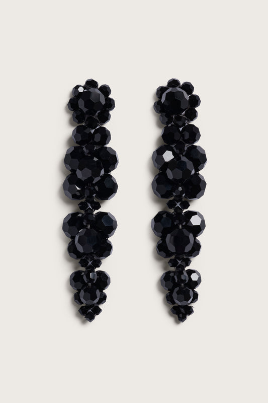 Cluster Drip Earrings