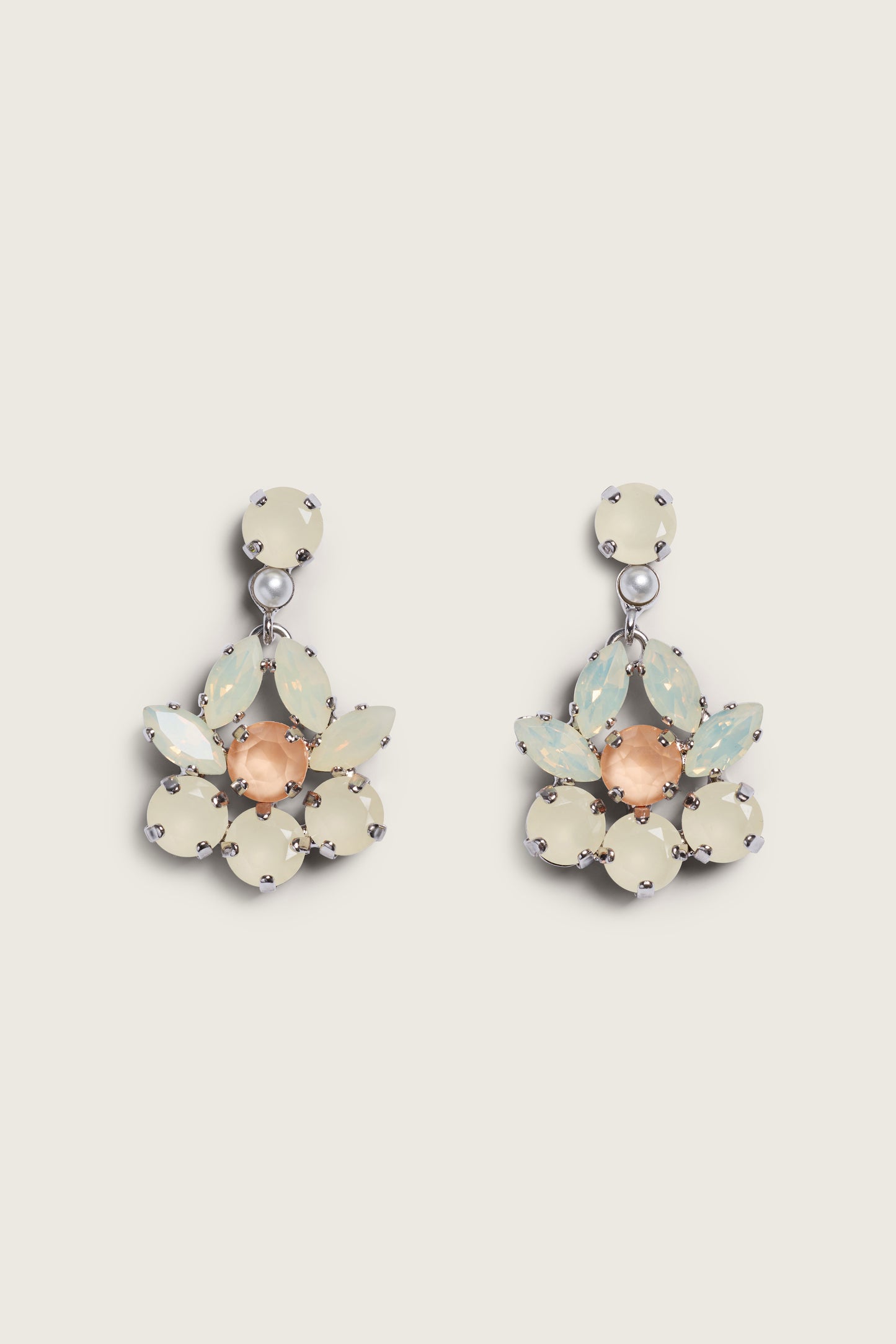 Heartbloom Drop Earrings