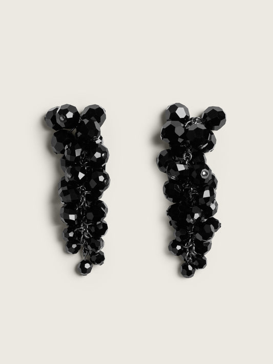 Cluster Drip Earrings