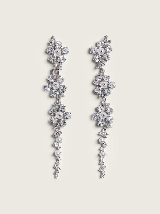 Floral Drip Earrings