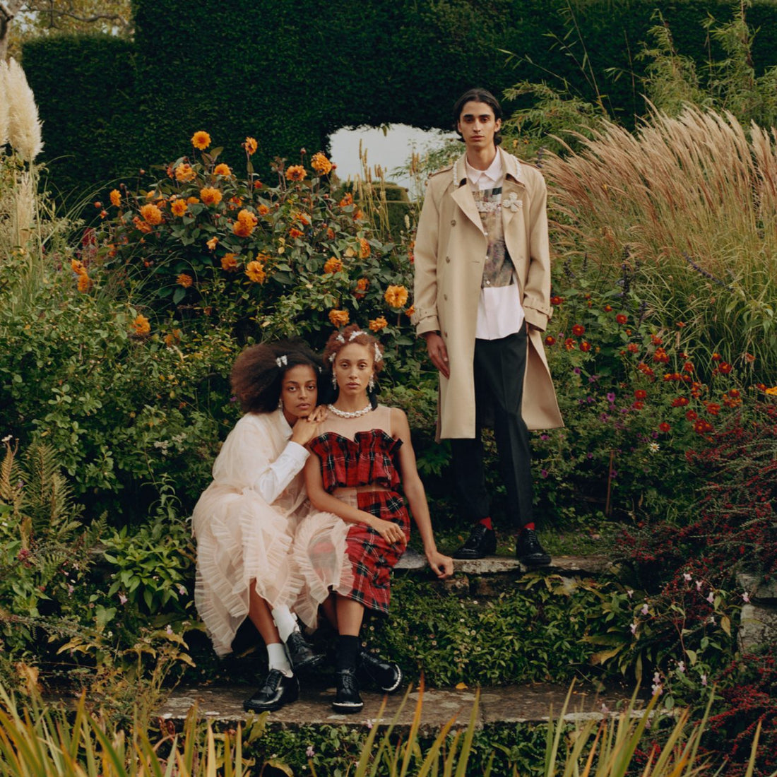 Simone Rocha x H&M Campaign by Tyler Mitchell – Simone Rocha US