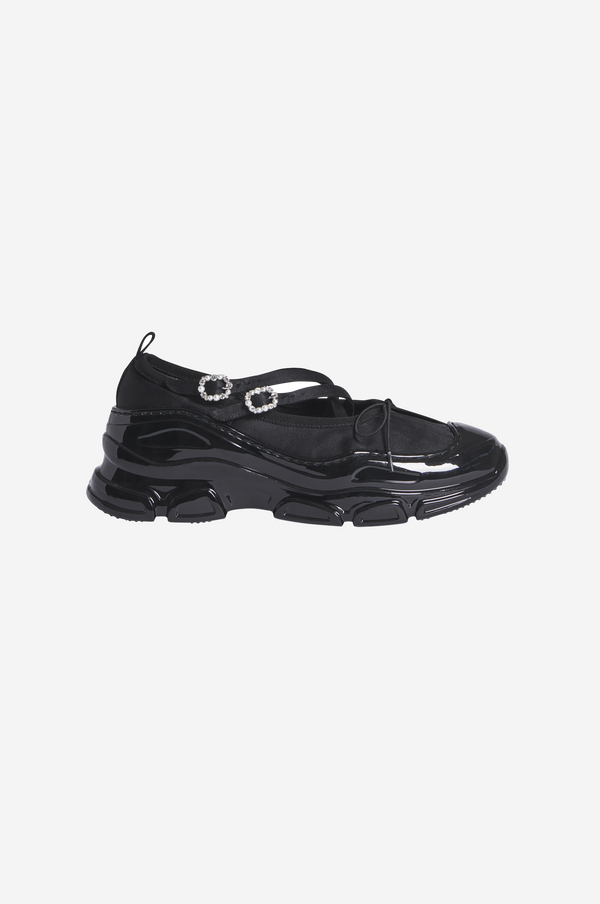 Classic Tracker Criss/Cross Ballerina – Simone Rocha US