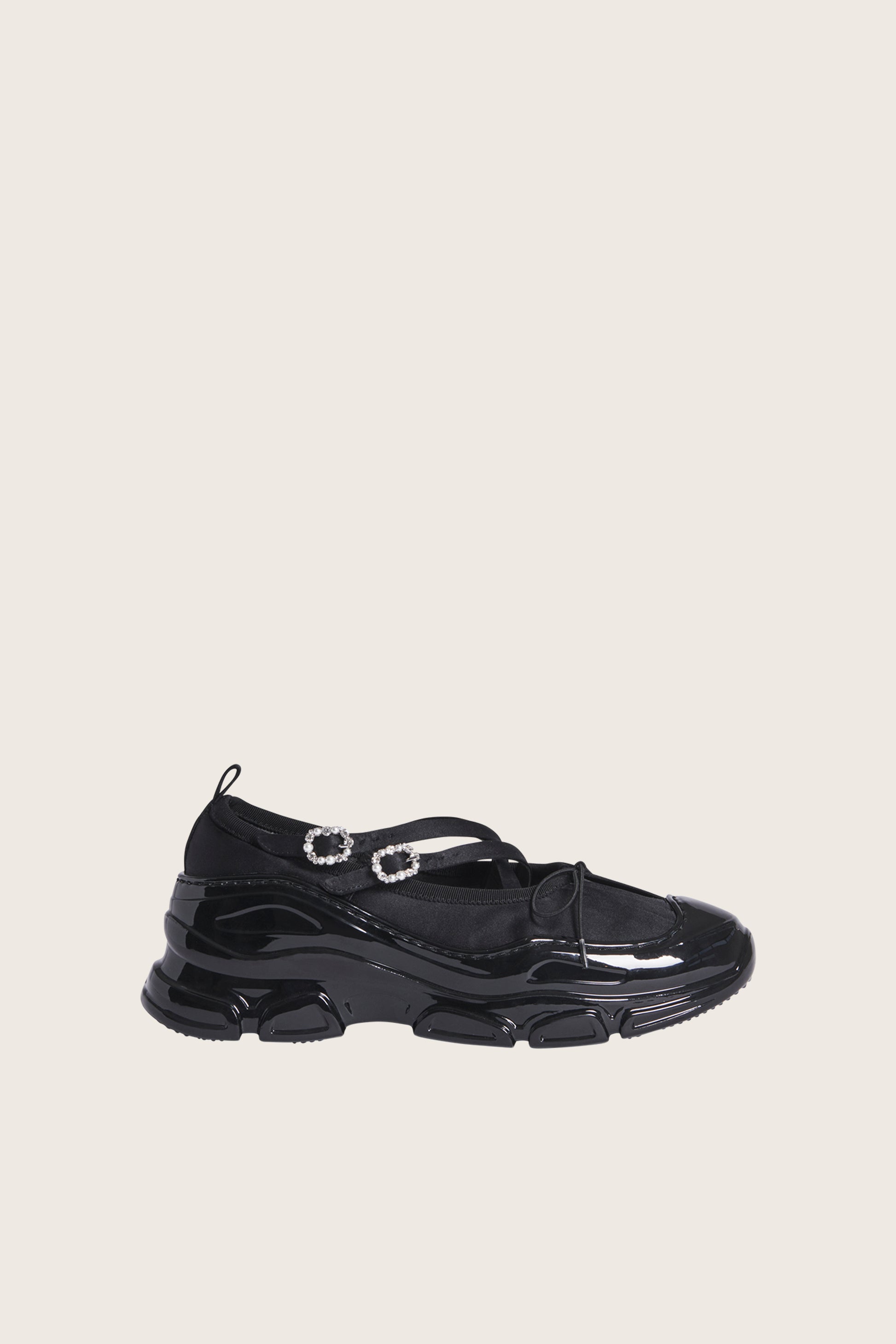 Classic Tracker Criss/Cross Ballerina – Simone Rocha US