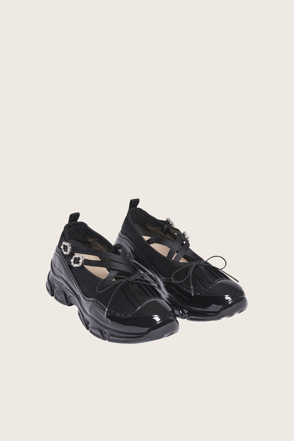 Classic Tracker Criss/Cross Ballerina – Simone Rocha US