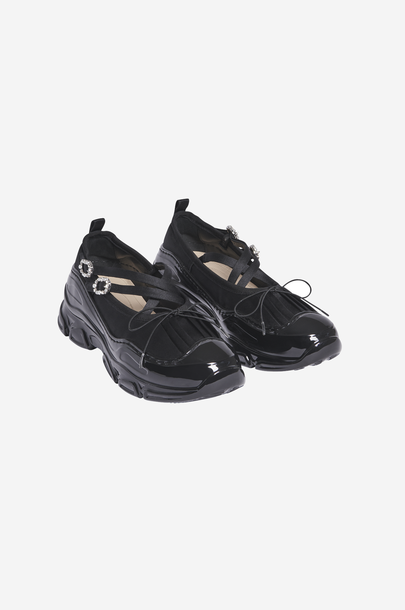 Simone Rocha - Classic Tracker Criss/Cross Ballerina – Simone Rocha US