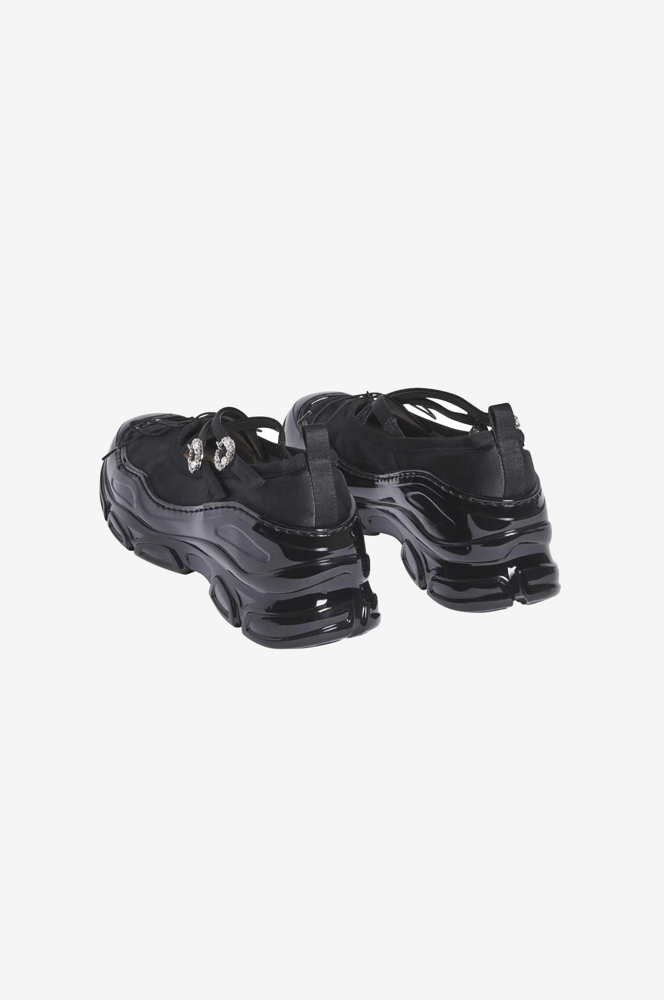 Simone Rocha - Classic Tracker Criss/Cross Ballerina – Simone Rocha US