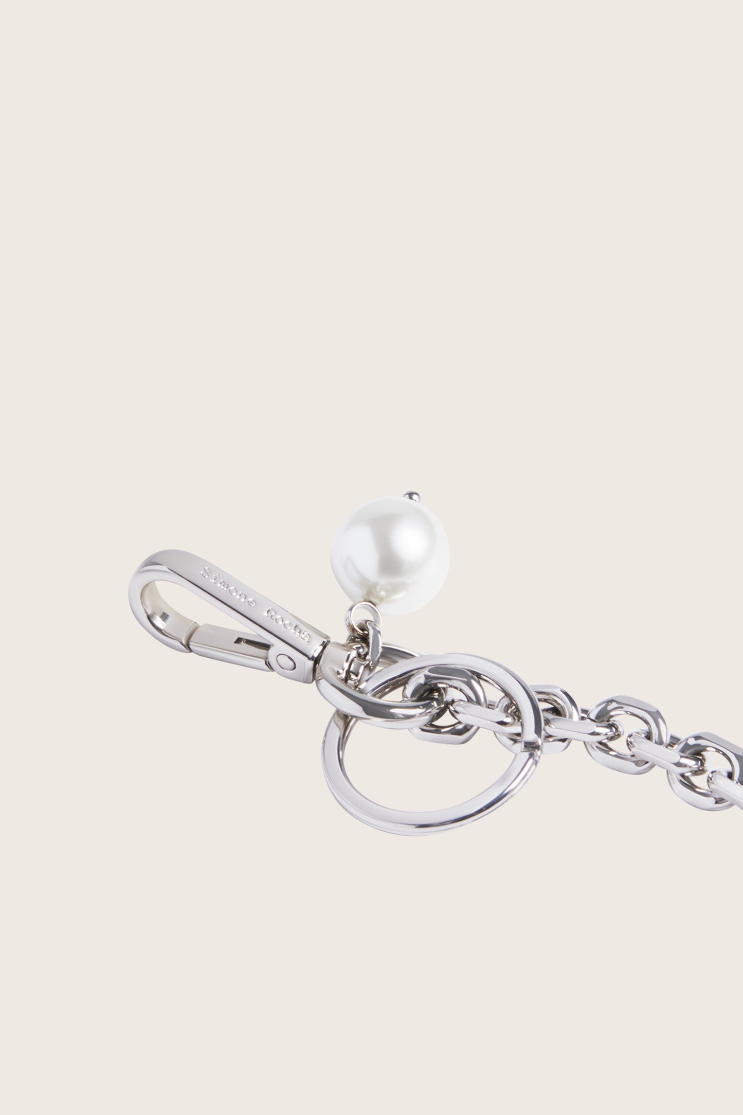 Pearl Key Chain