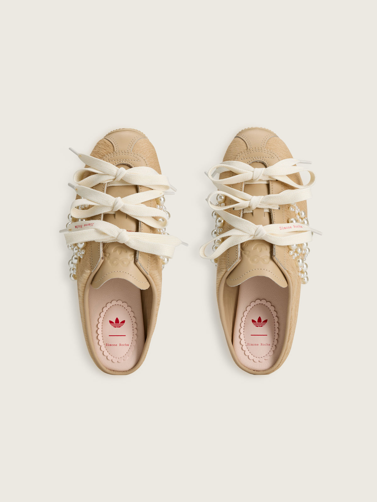 adidas Originals by Simone Rocha Japan Fuzzy Slip-On