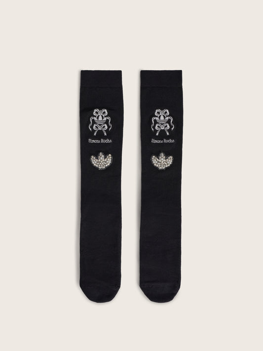 adidas Originals by Simone Rocha Knee High Socks