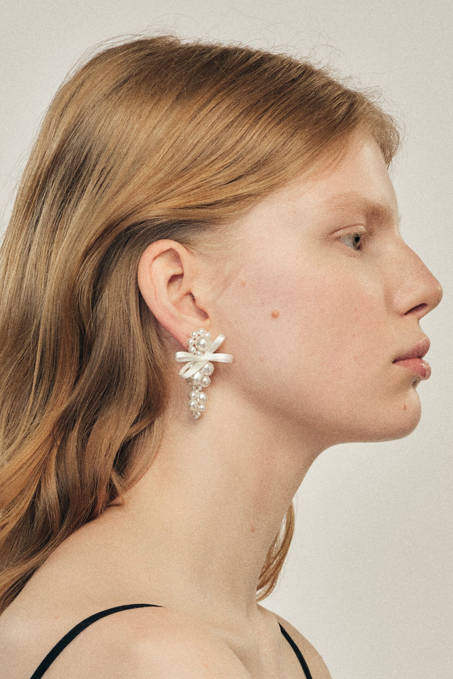 Petite Bow Cluster Earrings