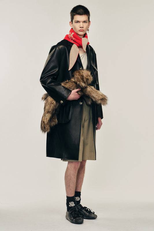 Multi Pocket Car Coat