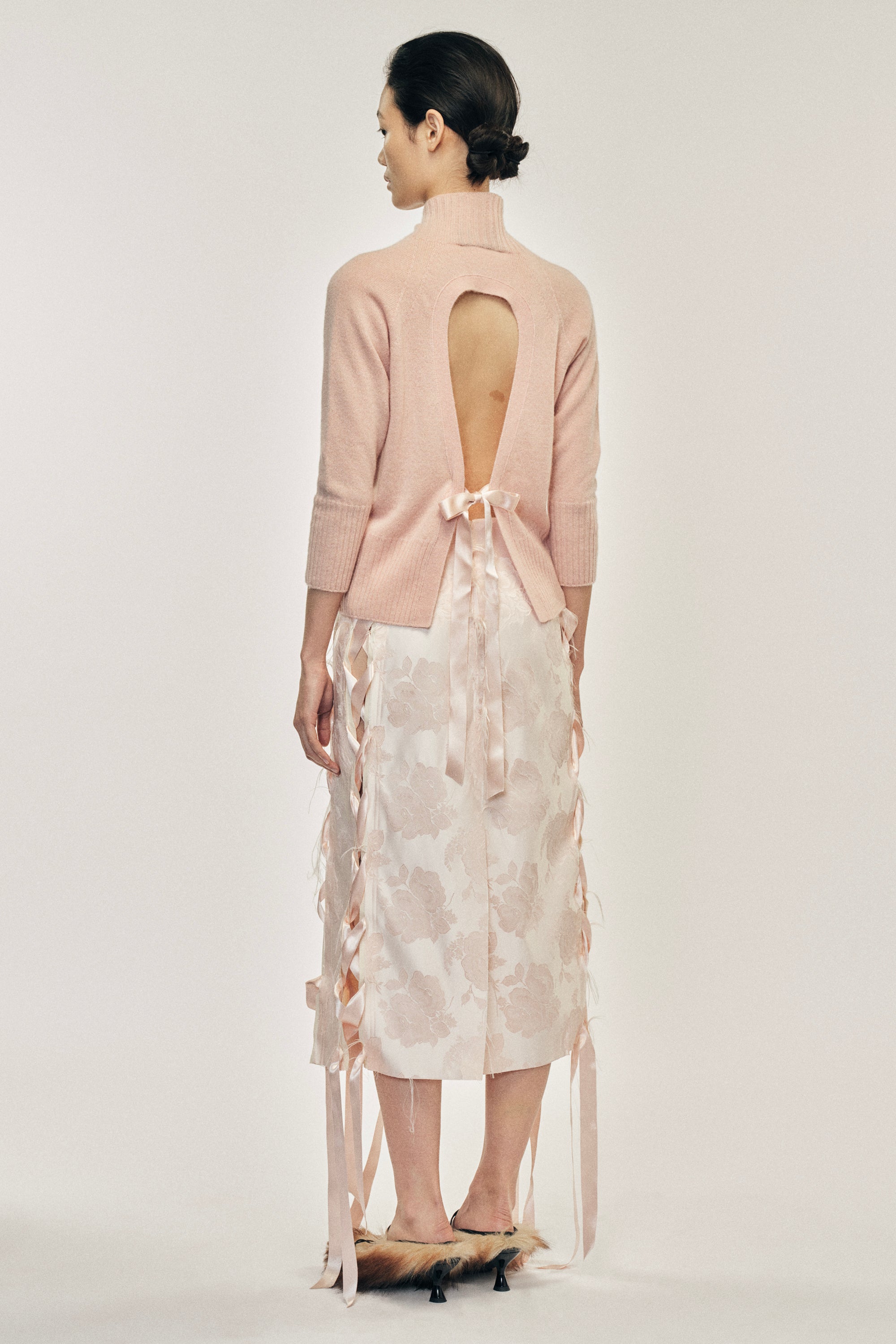 SIMONE ROCHA リボン ジャージー ミディドレス Women's Dresses – Simone Rocha