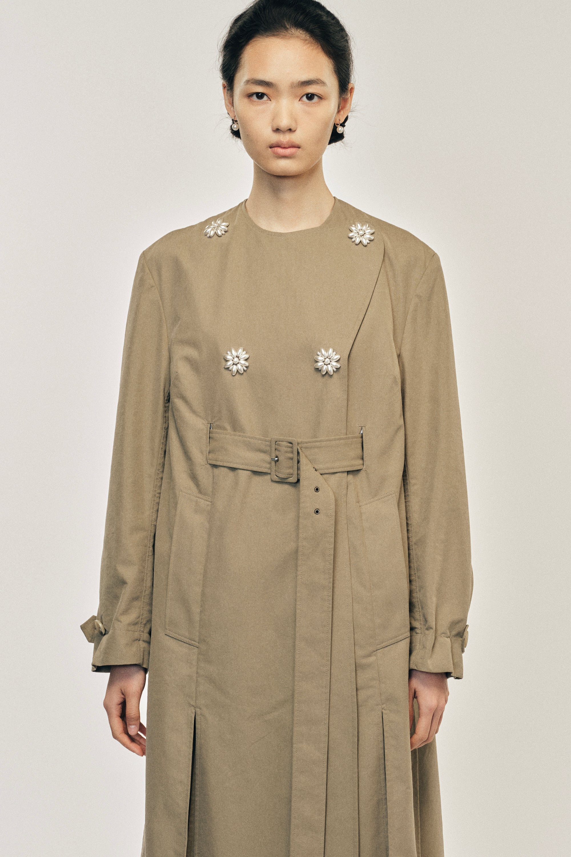 Long Multi Slit Trench Coat – Simone Rocha US