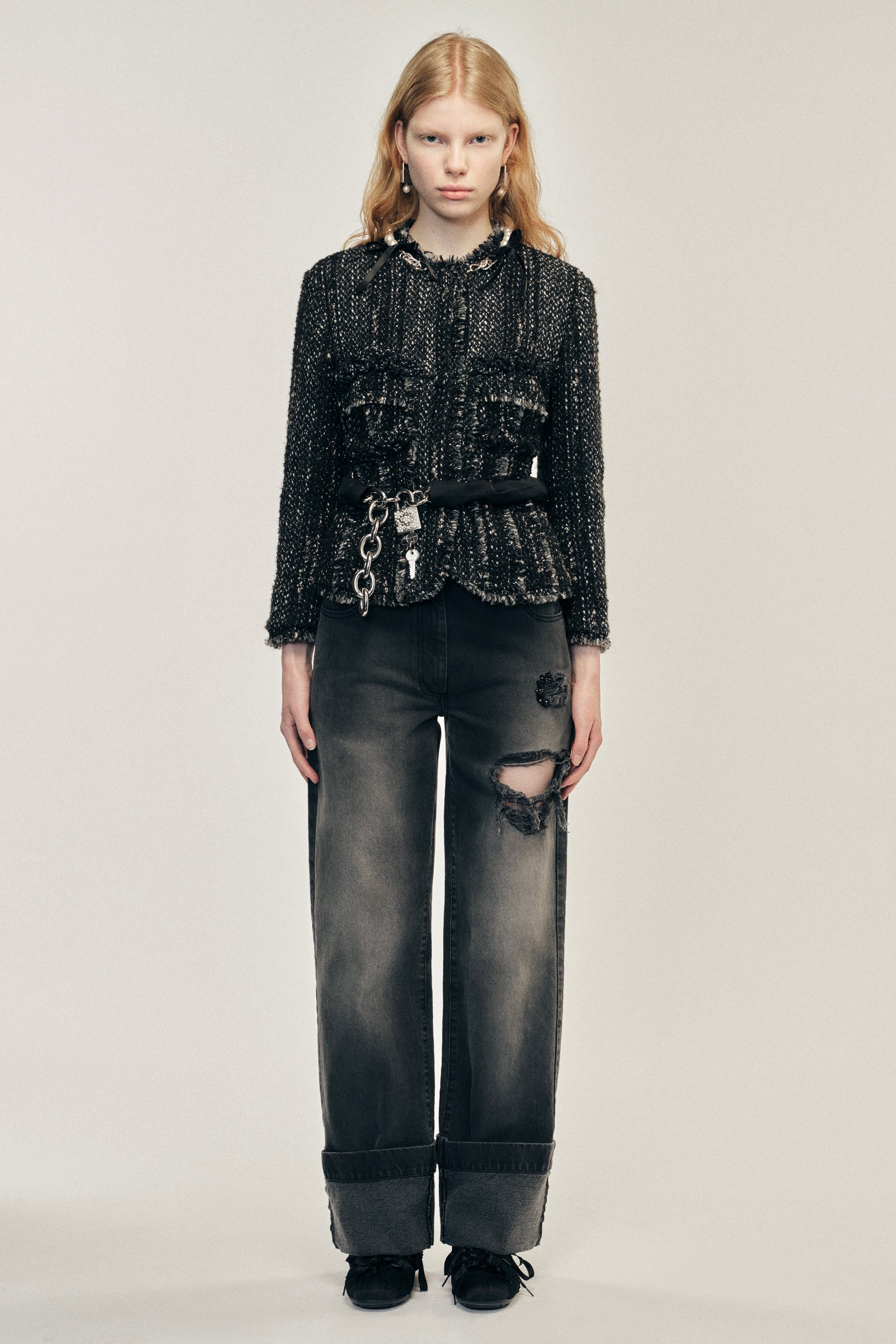 Simone Rocha エンヘリッシュトラッフイヤリンク ERG3100913 Women's New Arrivals – Simone Rocha US