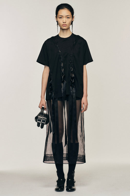 Unraveling Ribbon T-Shirt