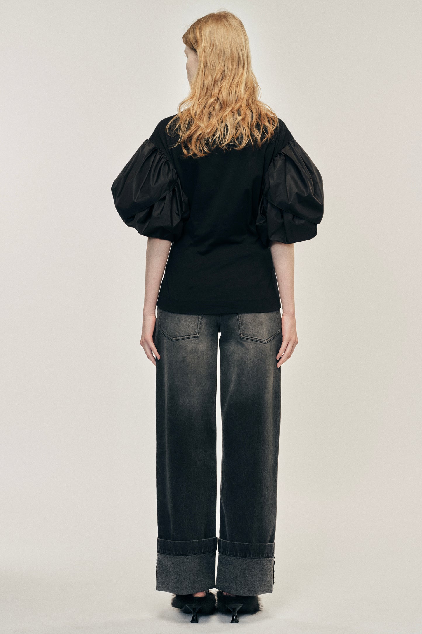 Embellished Straight Leg Jeans