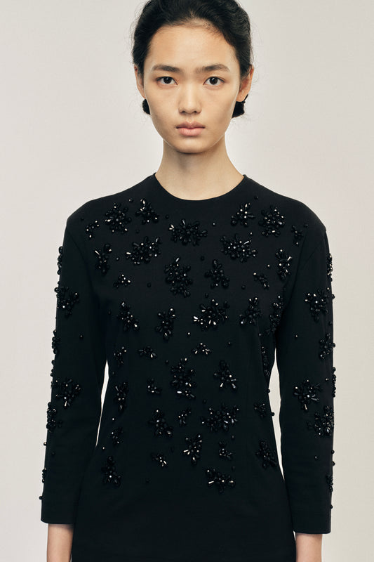 Turbo Embellished Sculpt Top