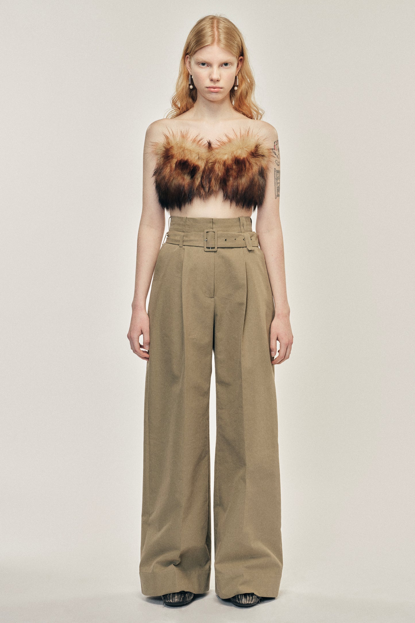 Multi Belt Loop Trousers