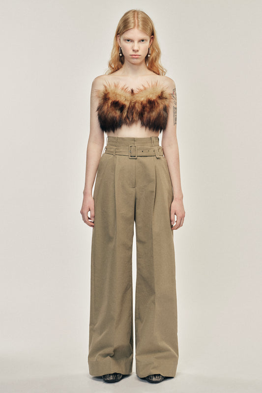 Multi Belt Loop Trousers