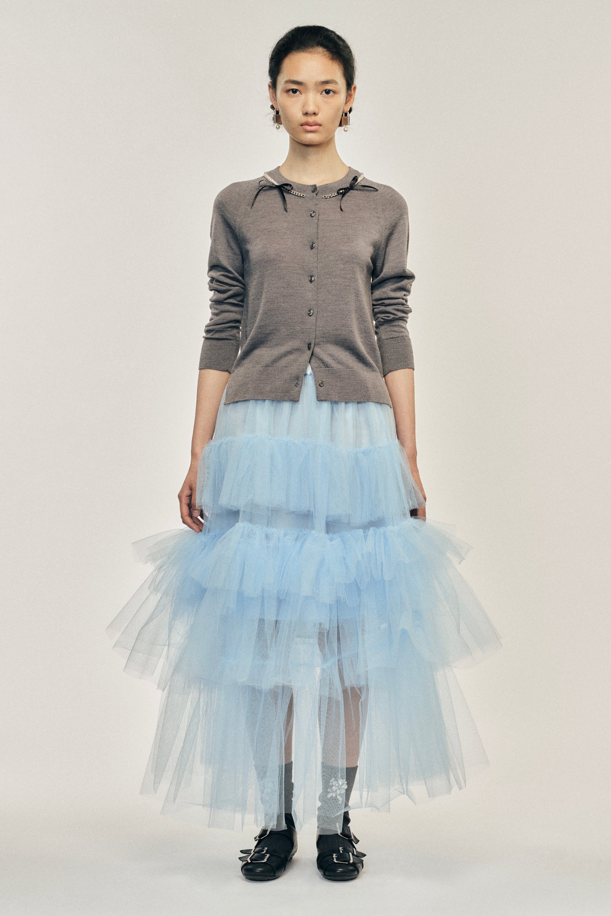 Simone Rocha - Embellished sneakers Simone Rocha