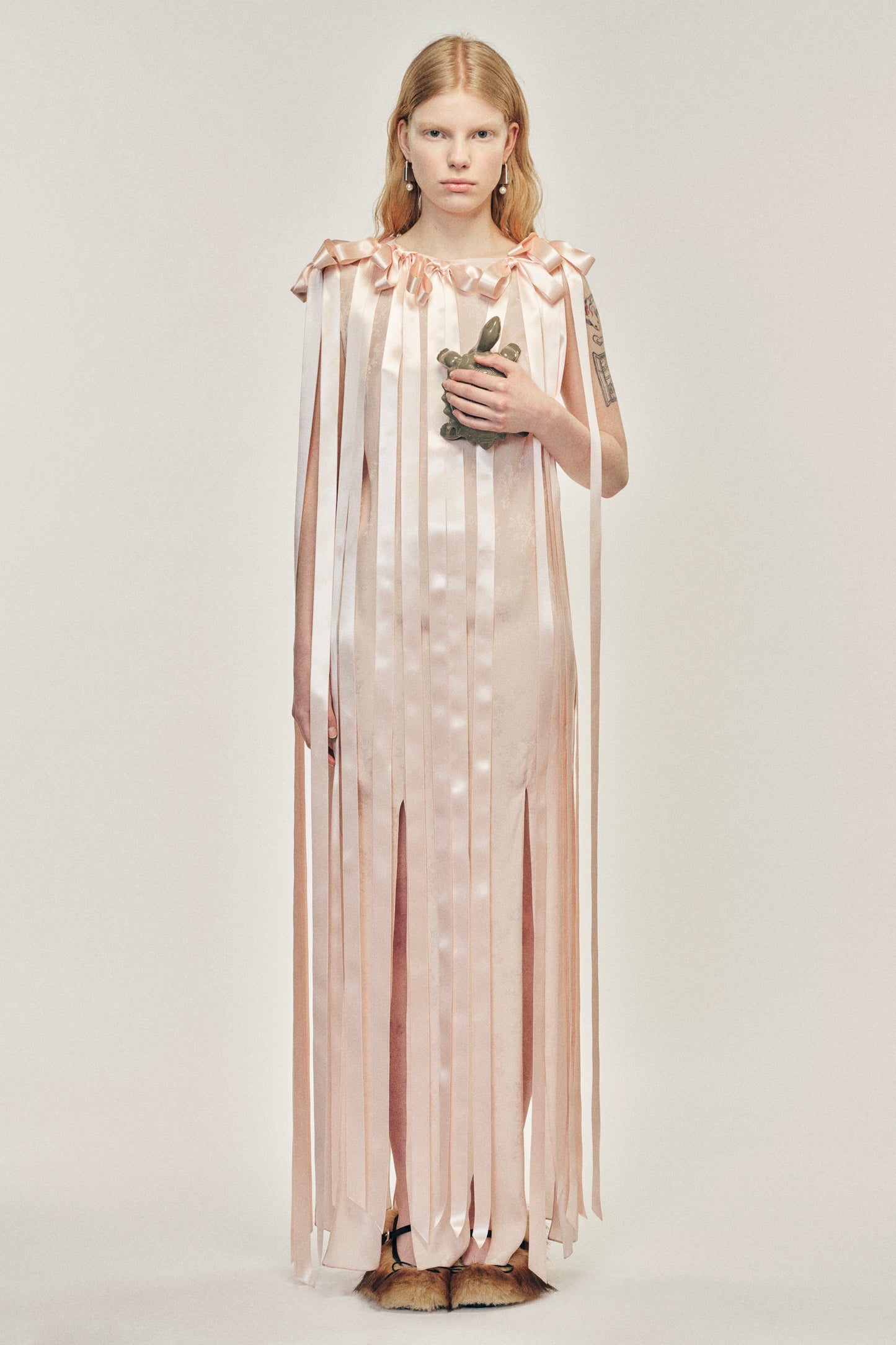 Unbounded Ribbon Dress