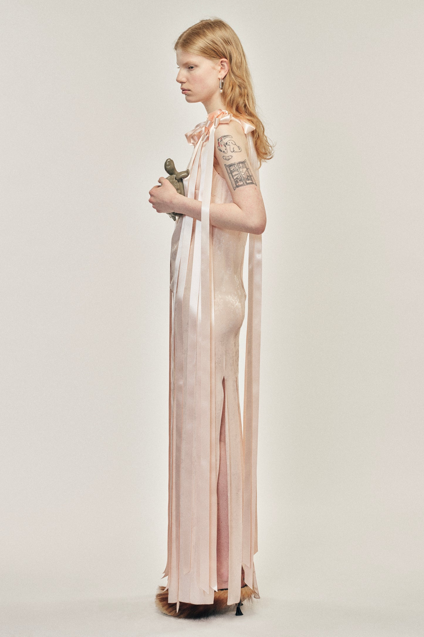 Unbounded Ribbon Dress