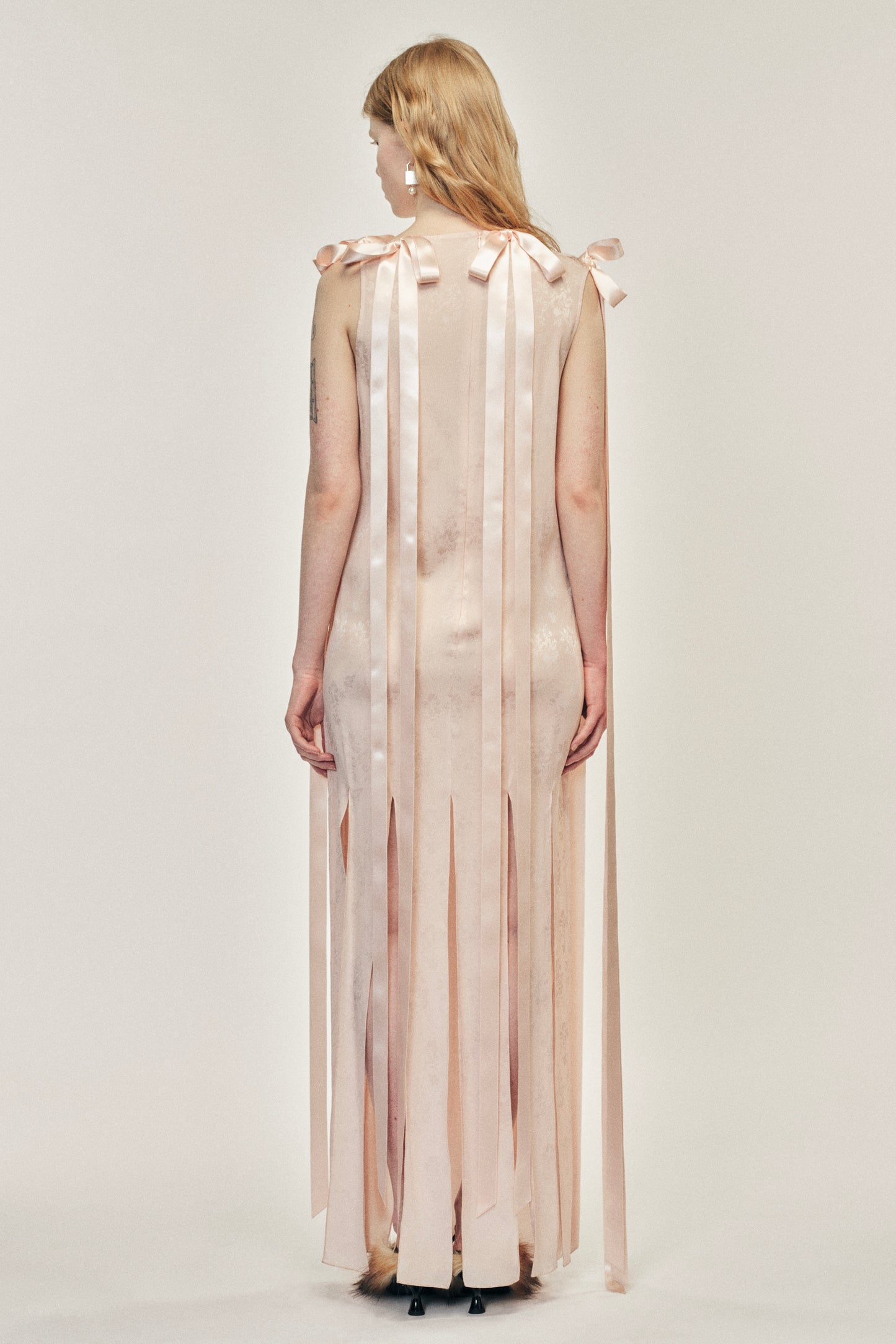 Unbounded Ribbon Dress