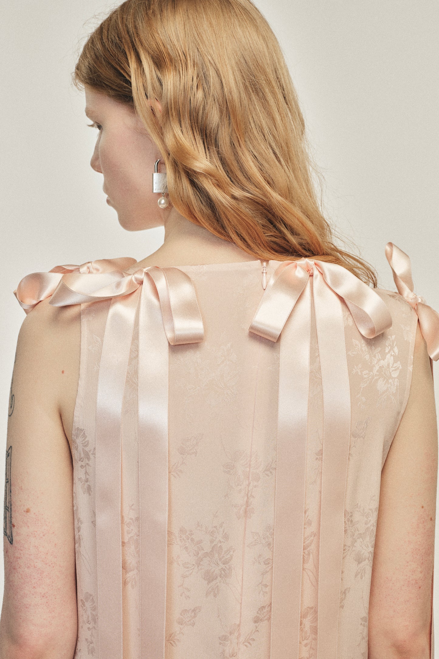 Unbounded Ribbon Dress
