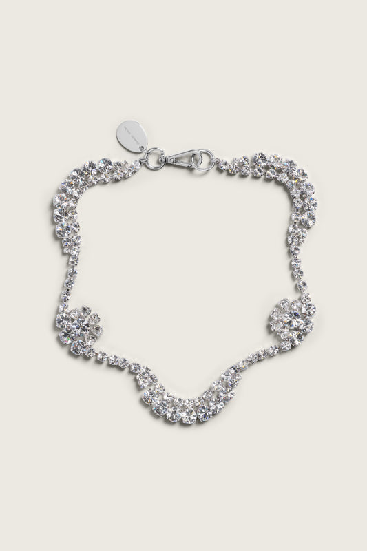 Scalloped Sepal Necklace