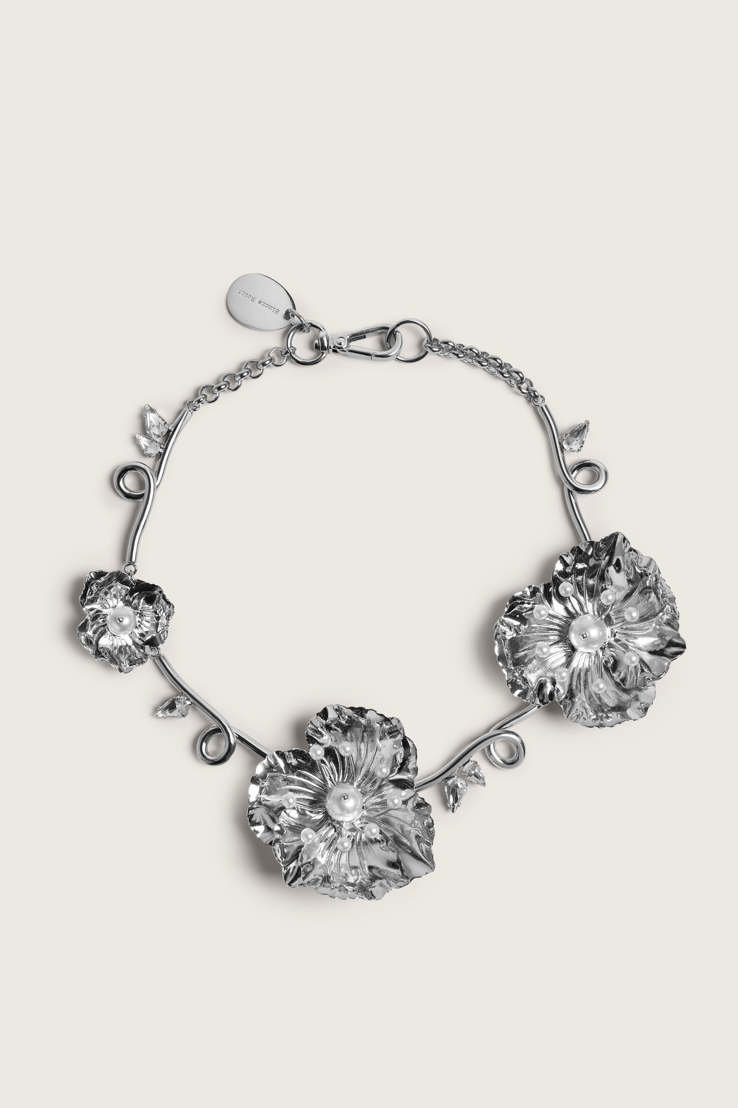 Turbo Blooming Poppy Necklace