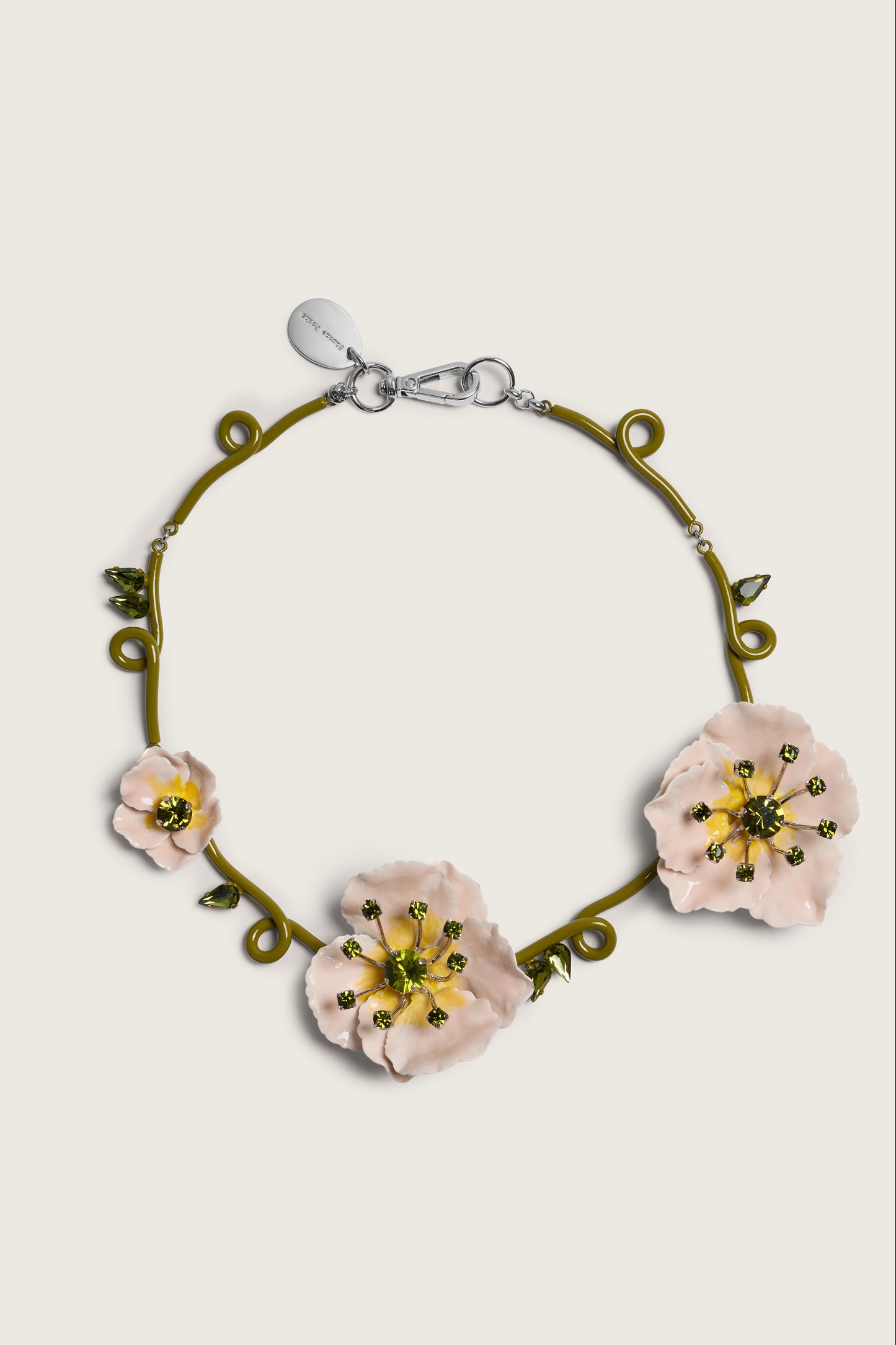 Turbo Blooming Poppy Necklace