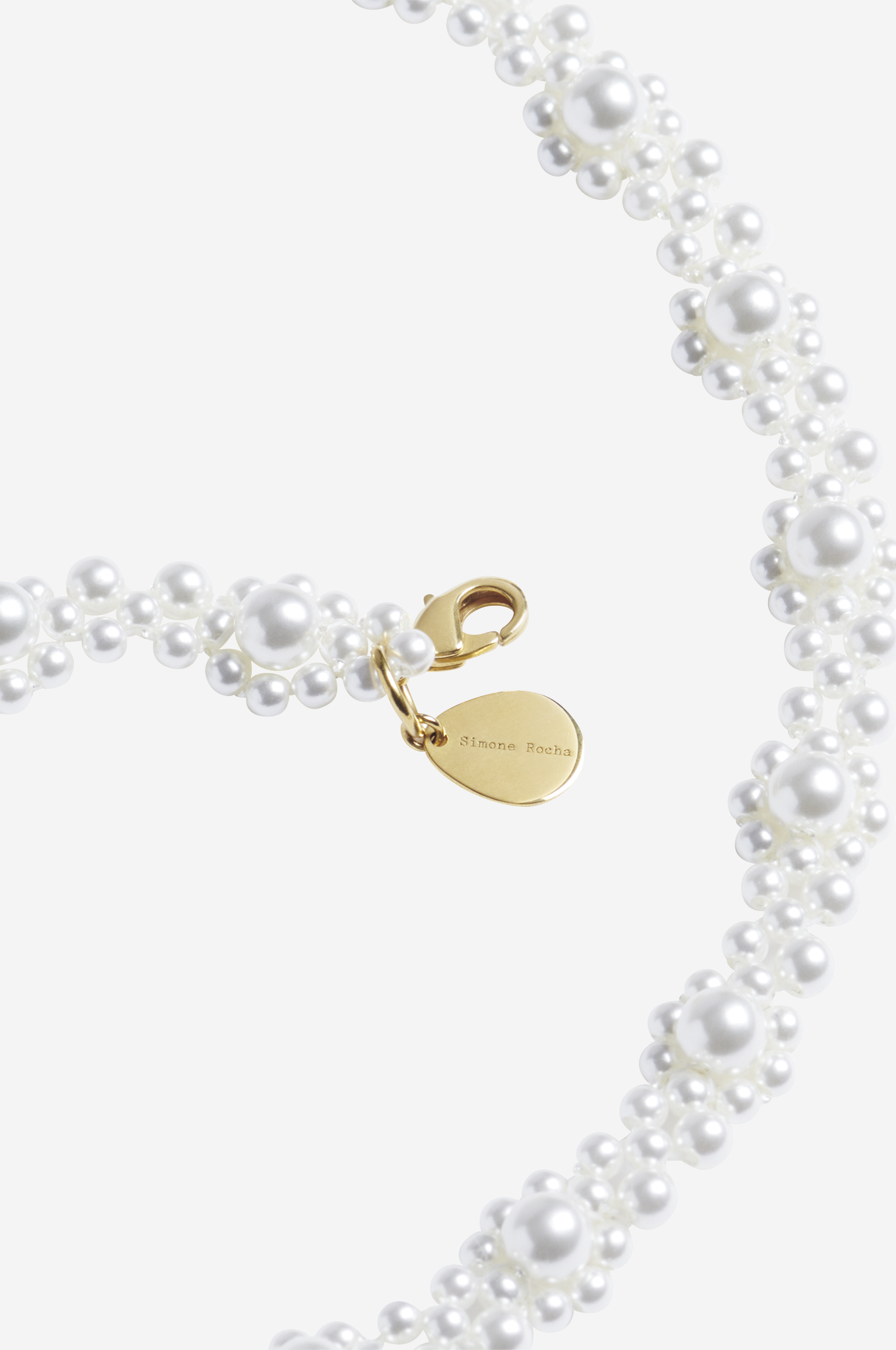 Daisy Chain Necklace Simone Rocha US