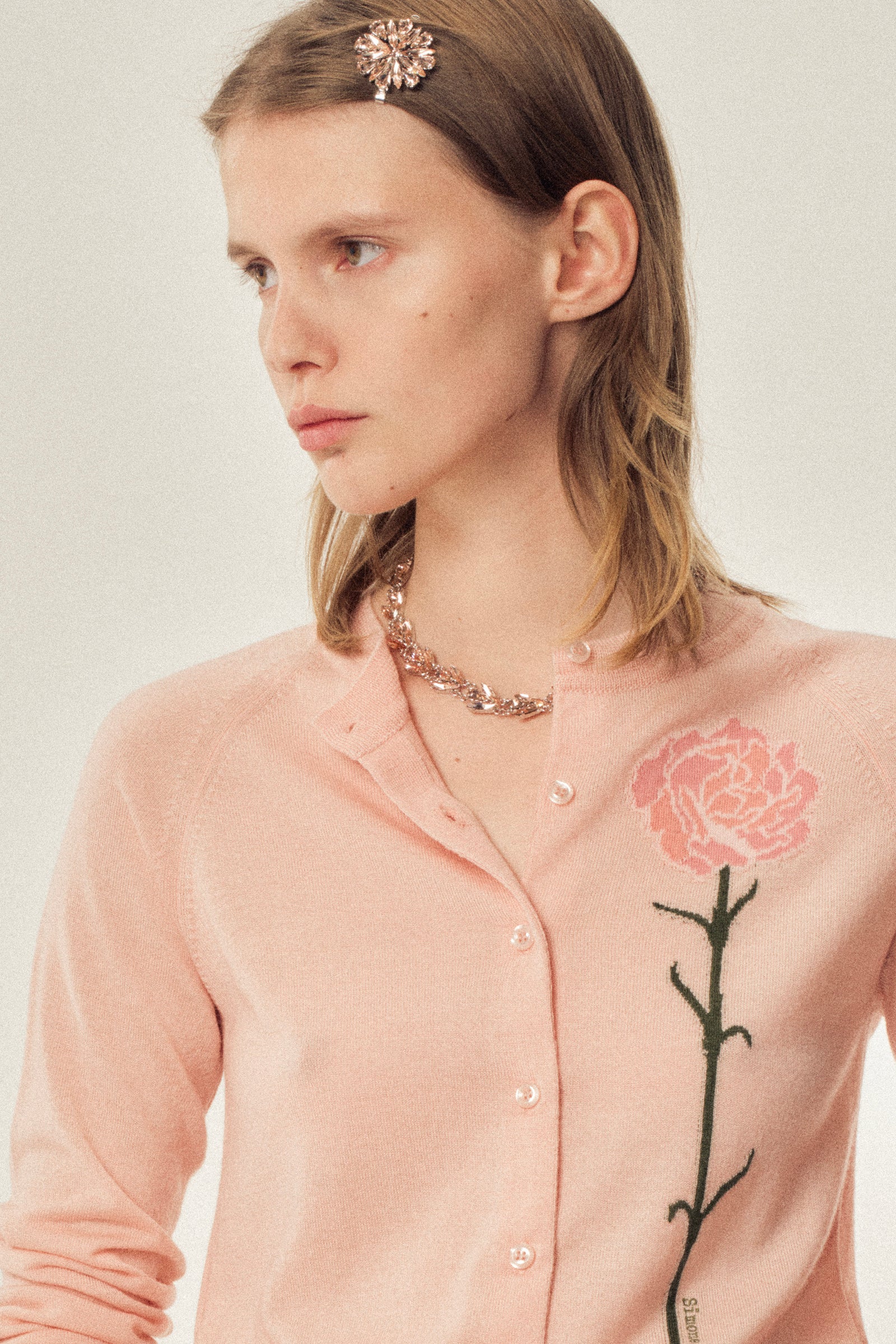 Simone Rocha - Crystal Floret Necklace – Simone Rocha US
