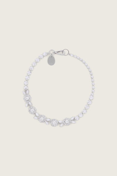 【関税込み】Simone Rocha シルバー Daisy Floret ネックレス 29525707_58684278_1000.jpg
