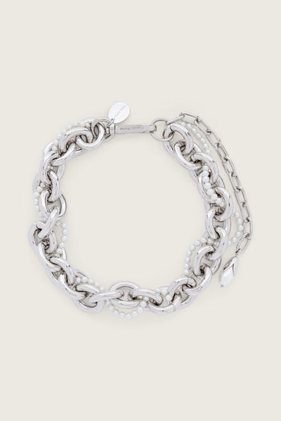Pearl & Chain Necklace – Simone Rocha US